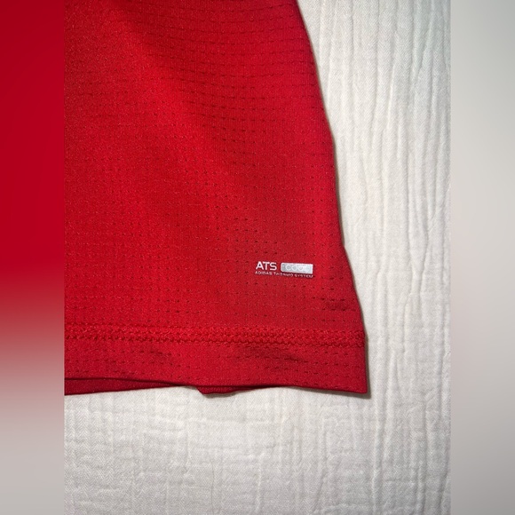 Adidas Red & White ATS Cool Racerback Tank Top | Size L - Picture 6 of 9
